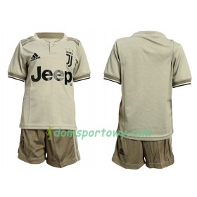Koszulka Juventus Dziecięcy Wyjazdowe Koszulki Piłkarskie 2018-2019 Krótki Rękaw
